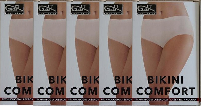 

h.b Gatta Figi Bikini Comfort laserowe R-m 5pak