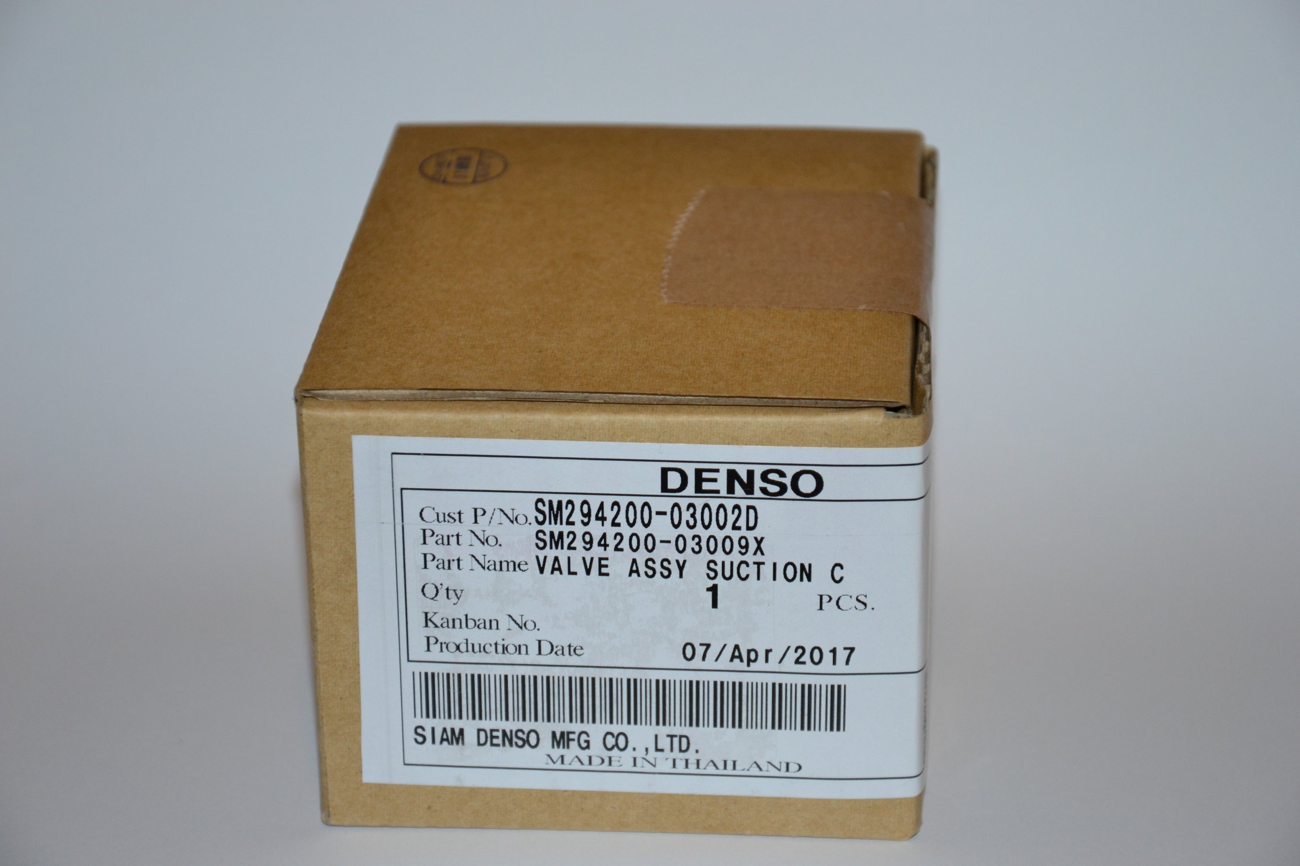 Клапан SCV TOYOTA 2 . 0 D4 2 . 2 DCAT 294200 - 0300 DENSO Номер каталозі запчастини Dcrs301370 foto 0