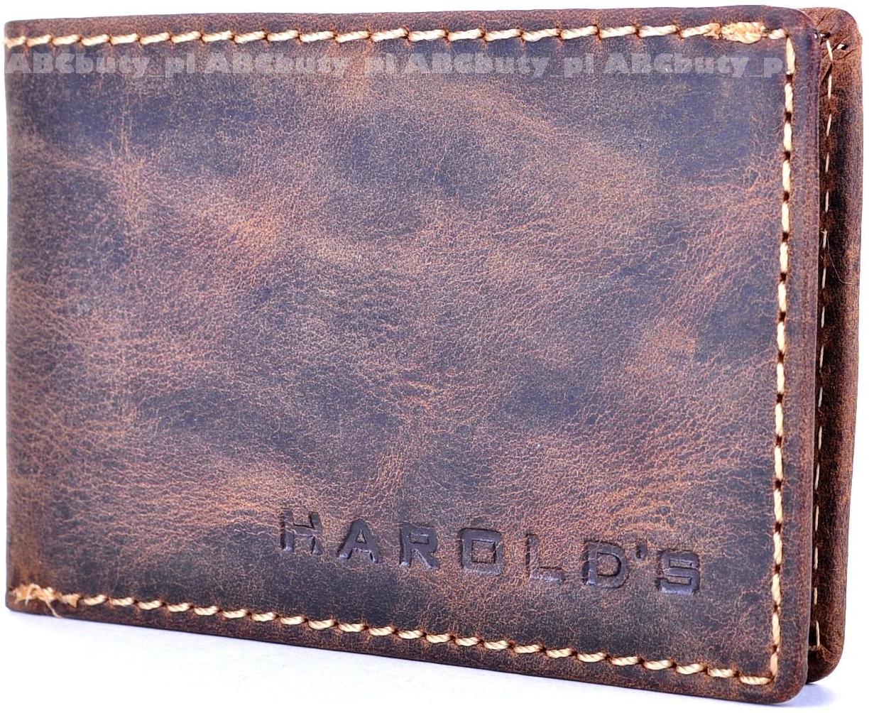 

G1-51 Super Slim Brown Harold's Vintage Men Wallet