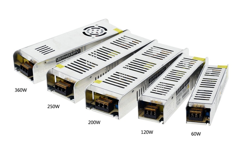 ZASILACZ MONTAŻOWY 12V 200W SLIM do LED taśma CCTV Kod producenta 449