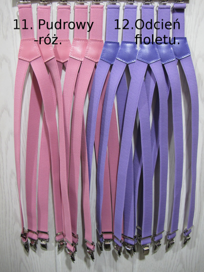 SZELKI DLA DZIECKA MAŁE 3-24 m-ce KOLORY Wzór dominujący bez wzoru