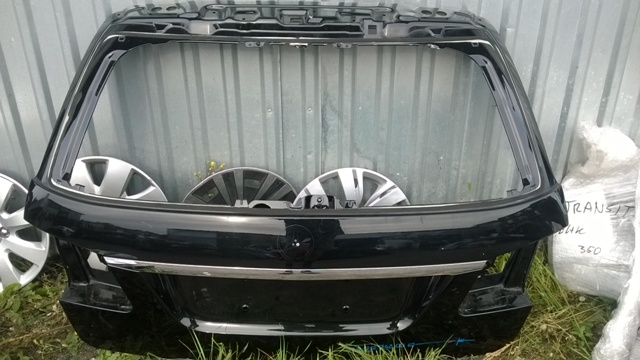 Mercedes S-212 combi klapa z chromem