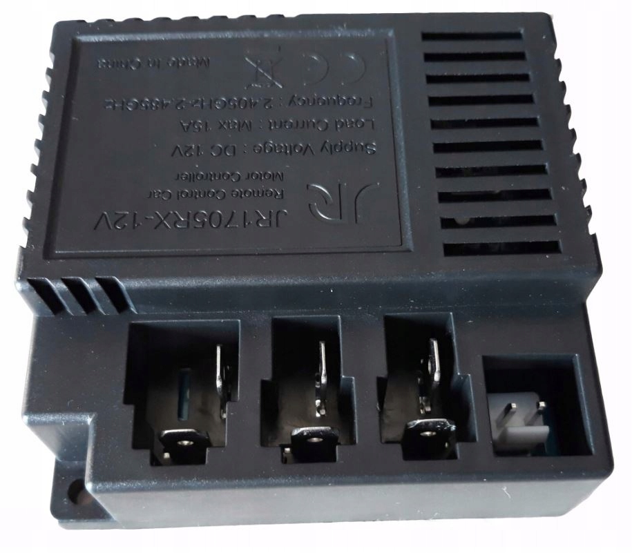 MODUŁ STEROWANIA DO AUT NA AKUMULATOR JR1705RX-12V EAN (GTIN) 4534563264