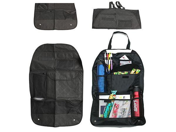 ORGANIZER NA FOTEL SAMOCHODOWY OCHRANIACZ OSŁONA Stan opakowania oryginalne