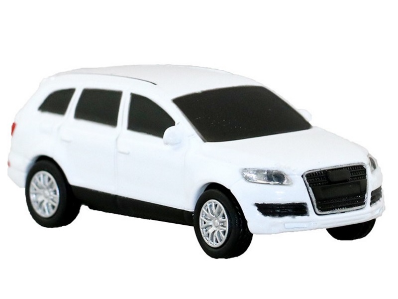 

Pendrive Usb 64 Gb Audi Samochód Biały Auto Car