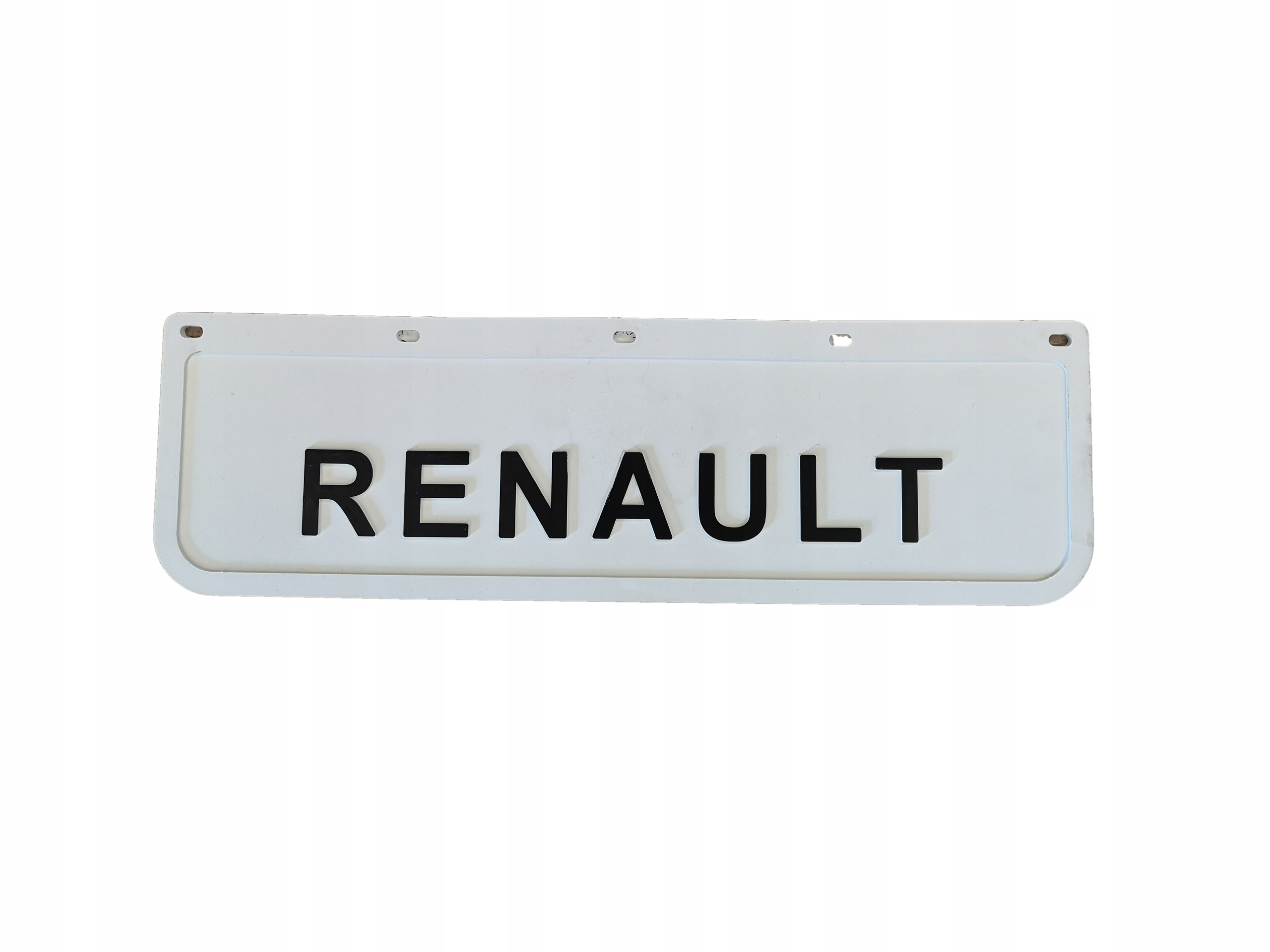 

Chlapacz fartuch Renault tłoczony TiR biały-czarny