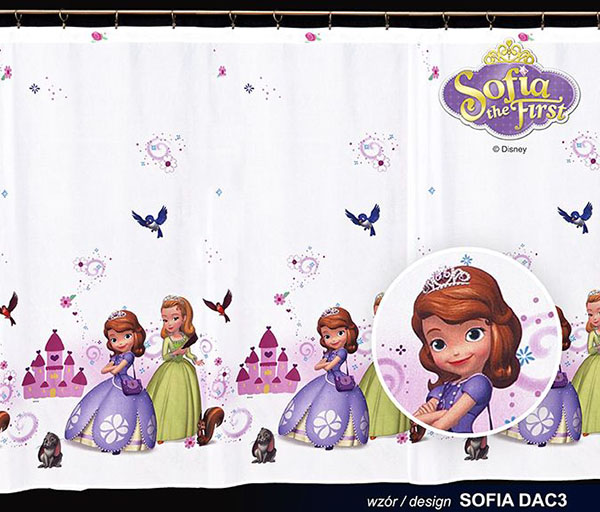 MG FIRANA gotowa ZOSIA SOFIA 5 WZÓR 80X155 Z TAŚMĄ Kod producenta da