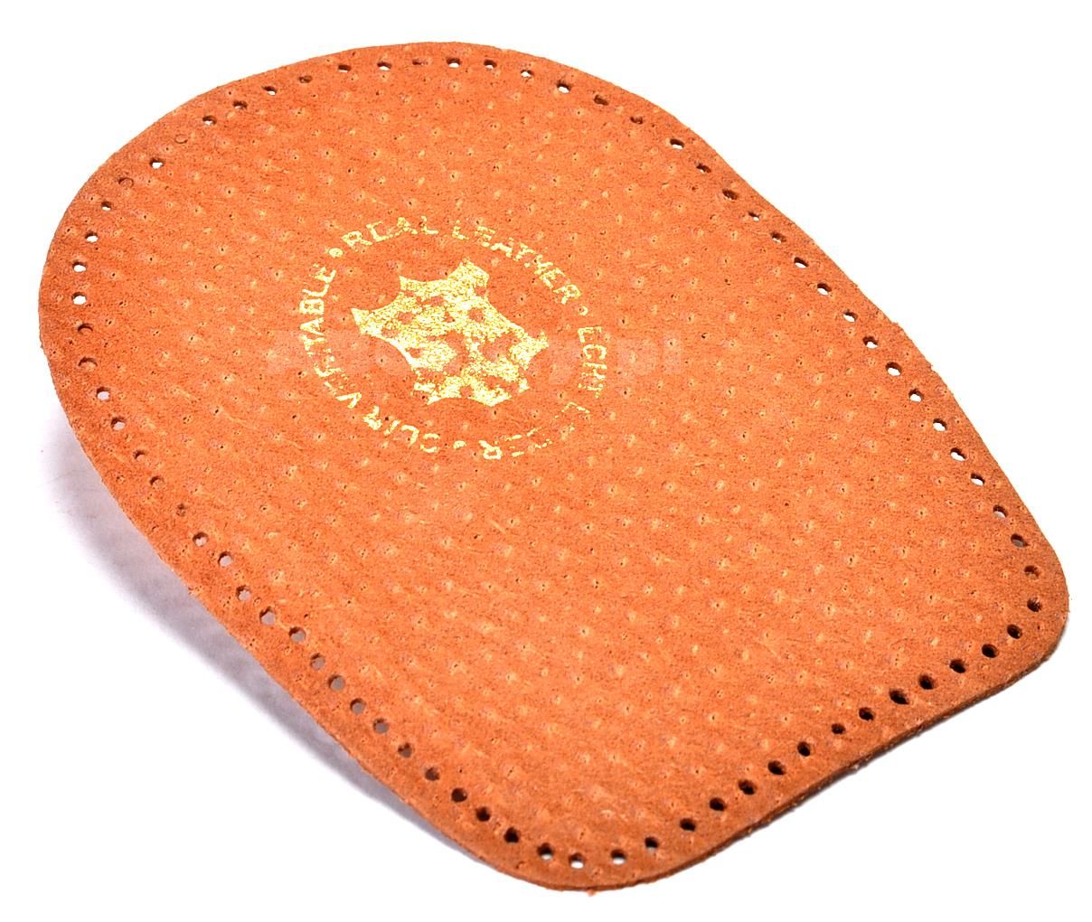 G10-64 BRĄZOWE TWARDE PODPIĘTKI 1 cm KLINY WKŁADKI POD PIĘTY 10 mm R. 36-41 Model PODNOSZĄCE PIĘTĘ KORKOWE PÓŁWKŁADKI WYSOKOŚĆ 10 MM