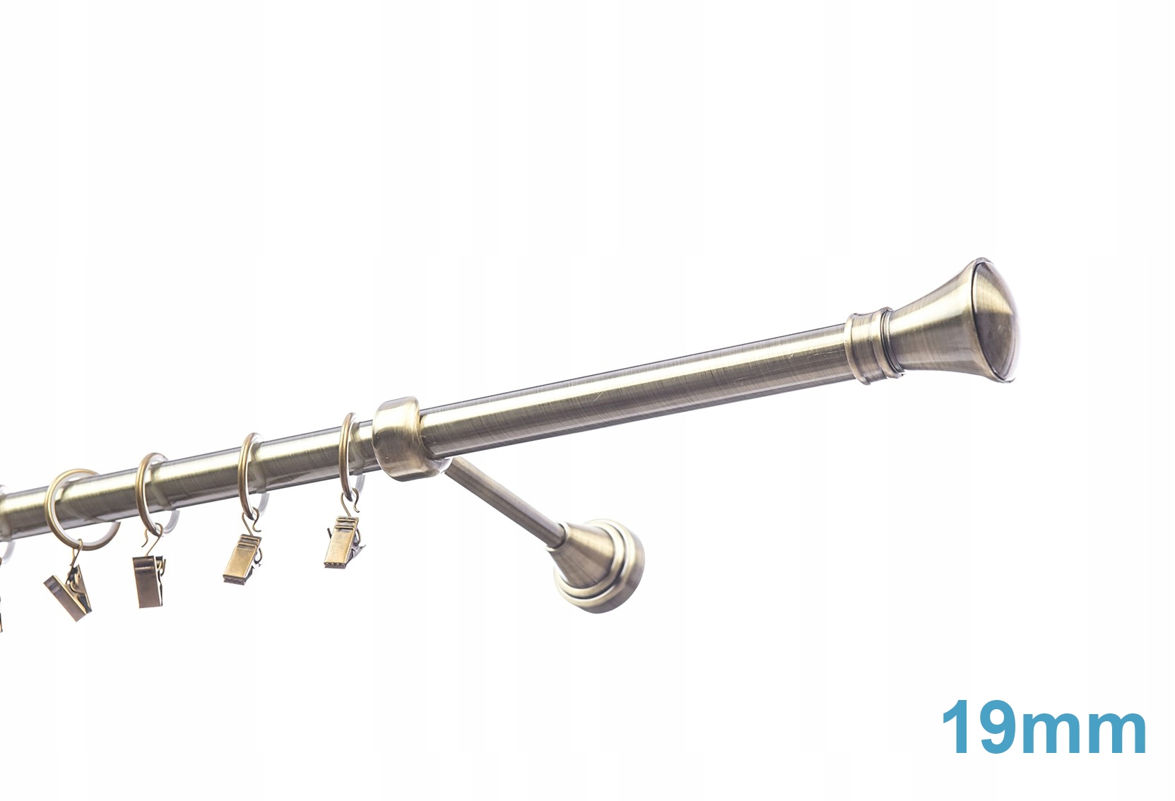

Karnisz Metalowy 19mm 2,5m pojedynczy 250cm Kolor