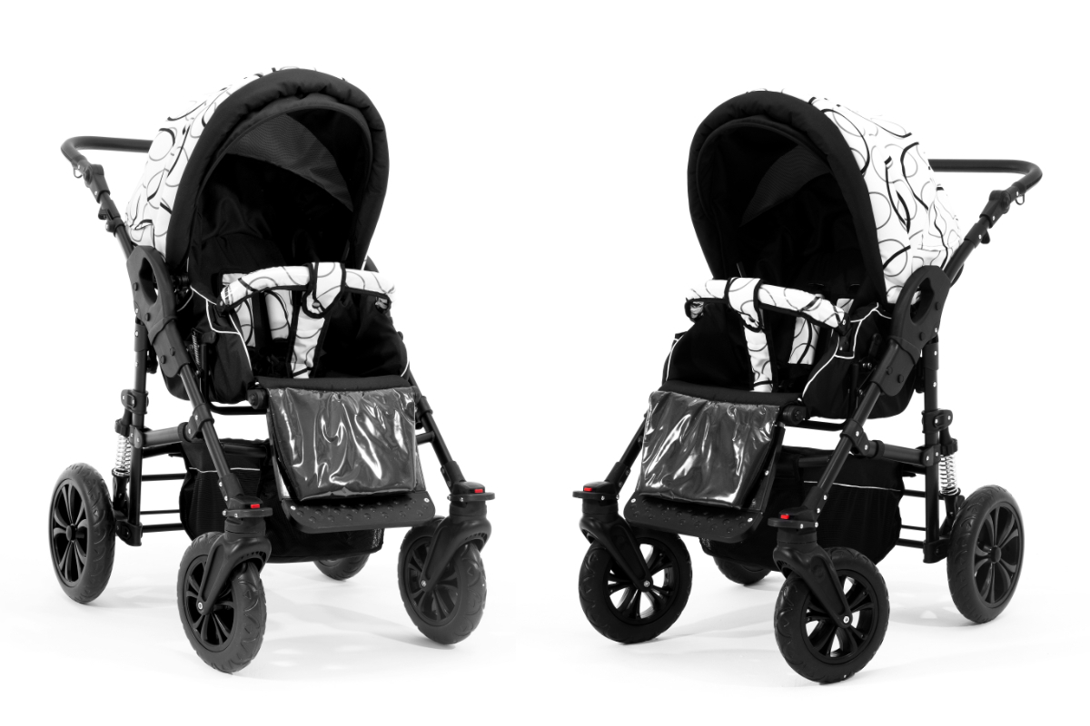 WÓZEK 2w1 SKÓRA 20 KOLORÓW GŁĘBOKI SPACERÓWKA Marka inny