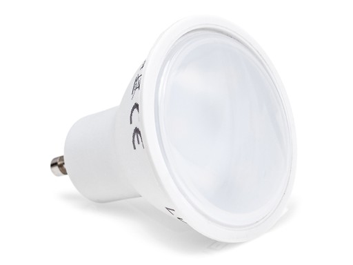 

Żarówka Led GU10 Smd 2835 Ciepła 600lm 60W 6W 230V