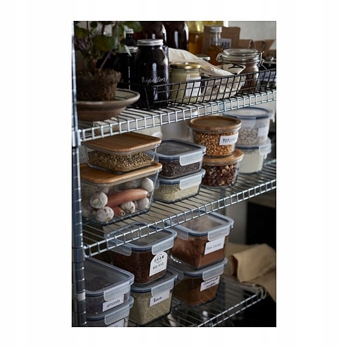 IKEA 365+ żaroodporny pojemnik na żywność 600ml Linia IKEA  365+