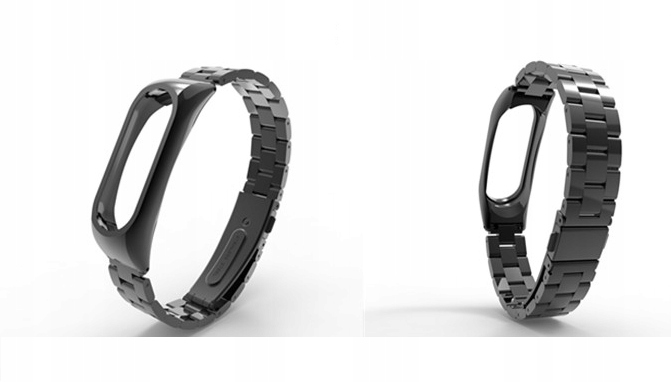 

Opaska Zamienna Metal Xiaomi Mi Band 2