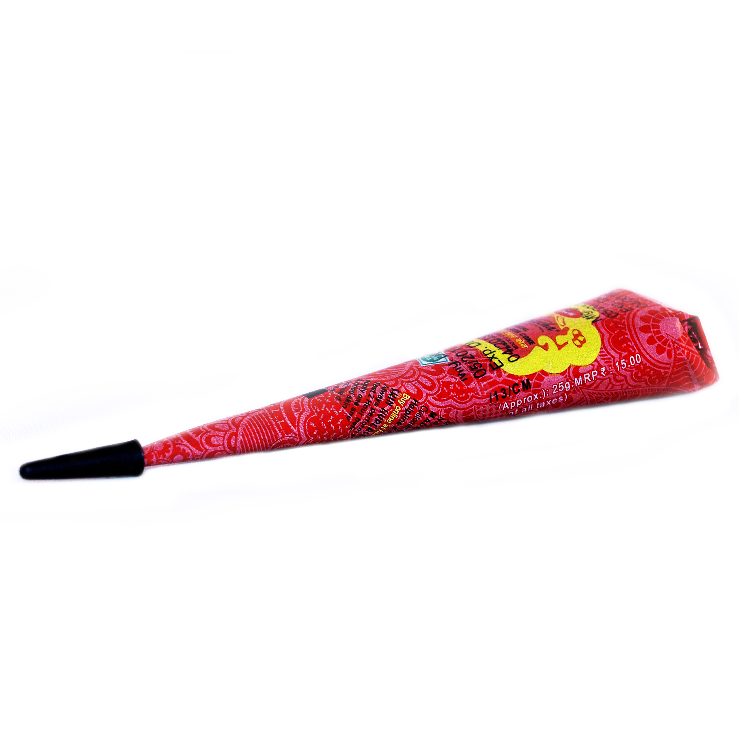 

Henna kolorowa do Tatuażu w rożku Czerwona