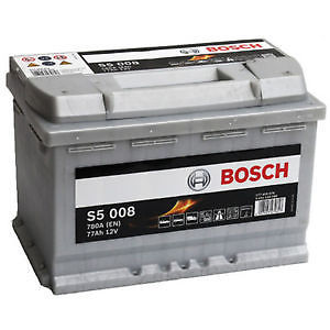 0092s50080 - Акумулятор BOSCH S5 12V 77ah 780A