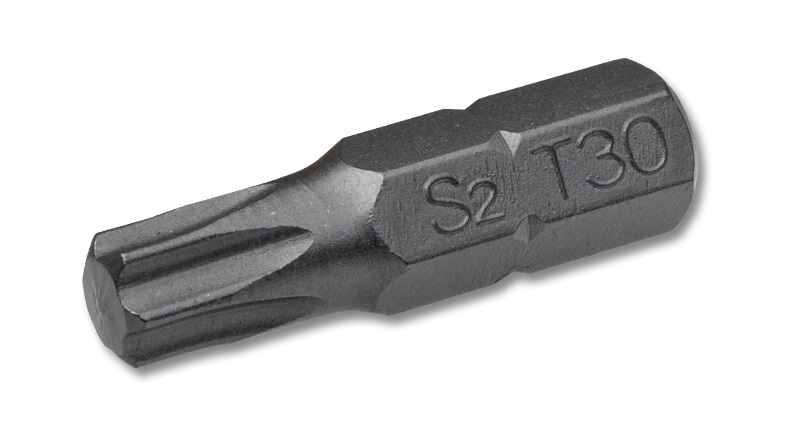 

Bit Bity Grot Końcówka Torx T30x25mm Stalco