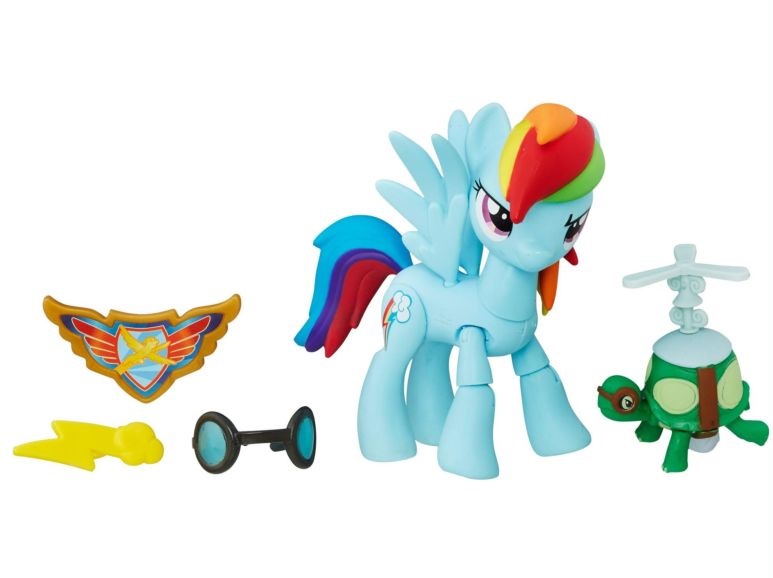 MY LITTLE PONY GUARDIANS OF HARMONY 4 WZORY Marka Hasbro