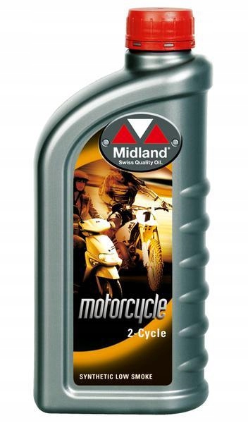 

Olej Dwusuw Midland Motorcycle 2-CYCLE 1L Swiss
