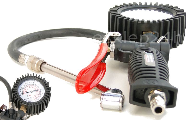 PROFESJONALNY PISTOLET DO POMPOWANIA KOL 12bar Mark Other