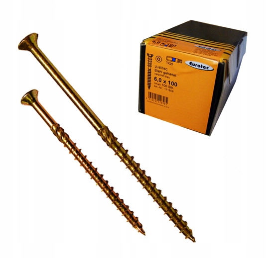 

Wkręty do drewna ciesielskie 3,5x35 Torx 100szt.