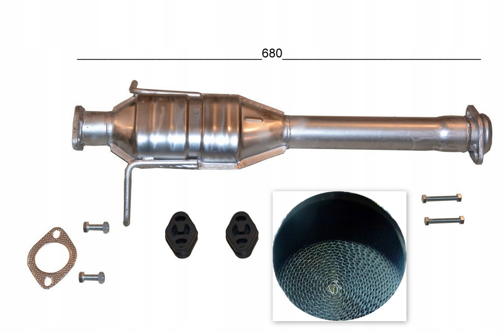 Alfa Romeo 147 156 1 9 Jtd Katalizator Dizel Awg Kupit V Kieve Ukraine