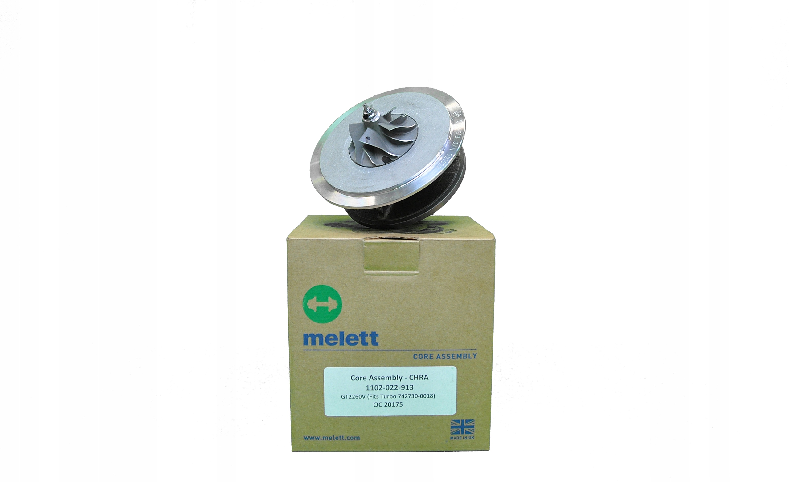 1102-022-913 - КЗПЧ KORAS MELETT BMW X5 E53 3.0 D 160КВТ