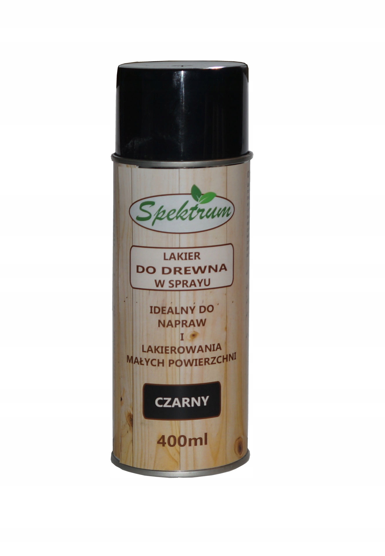 

Lakier w sprayu do drewna czarny