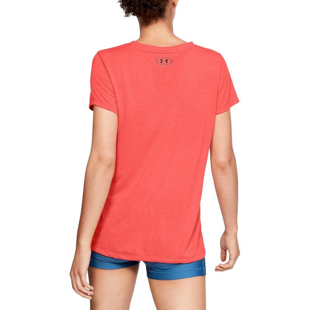 UNDER ARMOUR THREADBORNE koszulka fitness joga Rękaw krótki rękaw