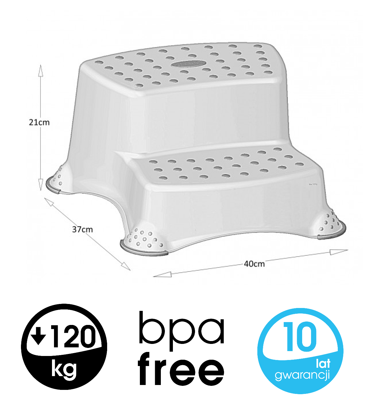 PODEST DWUSTOPNIOWY NAKŁADKA SEDESOWA Psi Patrol Marka Keeeper