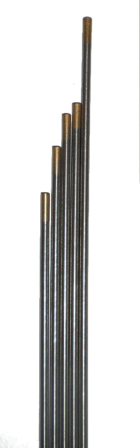 

Elektroda Wolframowa Tig Złota WL15 2,0 x175 Gold