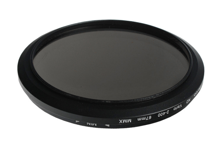 

Filtr Szary Regulowany Pełny Fader ND2-ND400 67mm