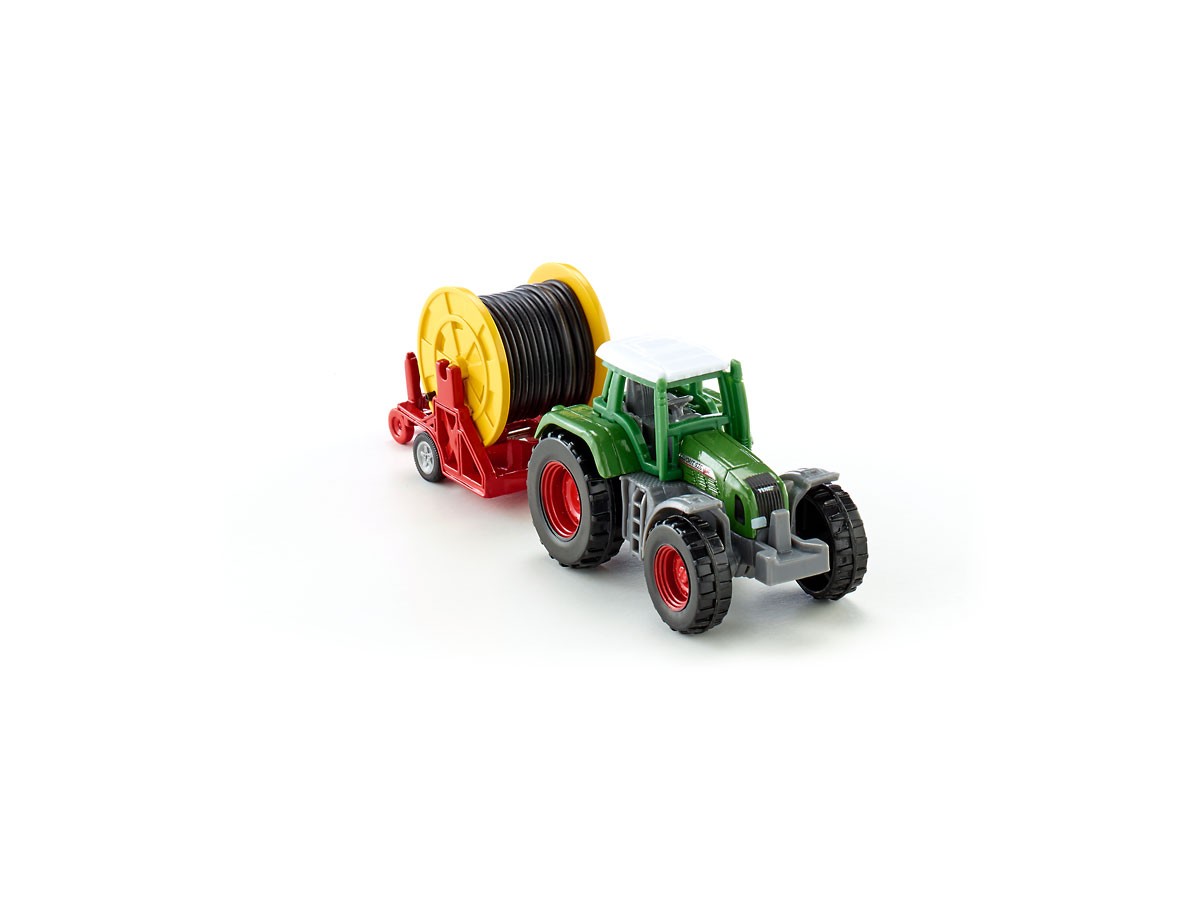 SIKU 1677 Traktor z deszczownią szpulową NOWOŚĆ Model SIKU