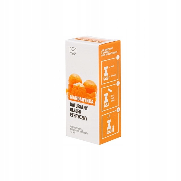 

Naturalny Olejek eteryczny Mandarynkowy 12 ML