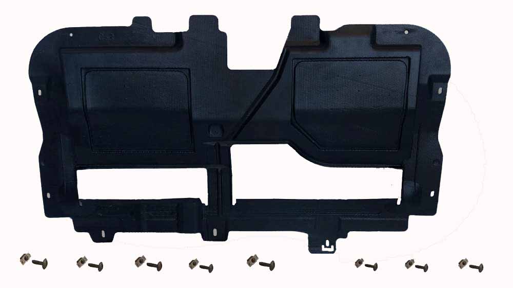 1314-10S - Citroen C3 C2 05-09 капот двигуна запонки