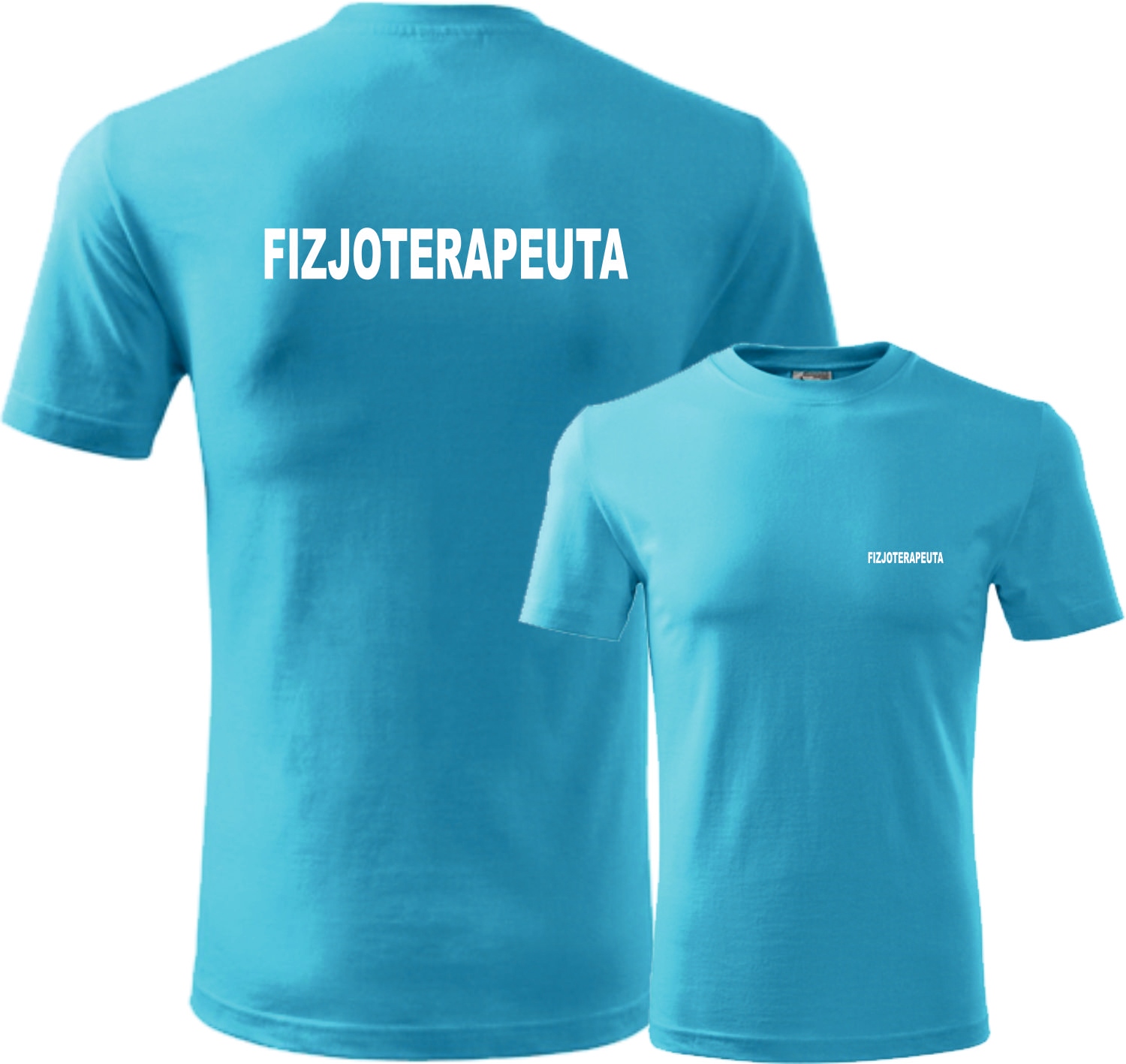 

Koszulki medyczne Fizjoterapeuta T-shirt r. L