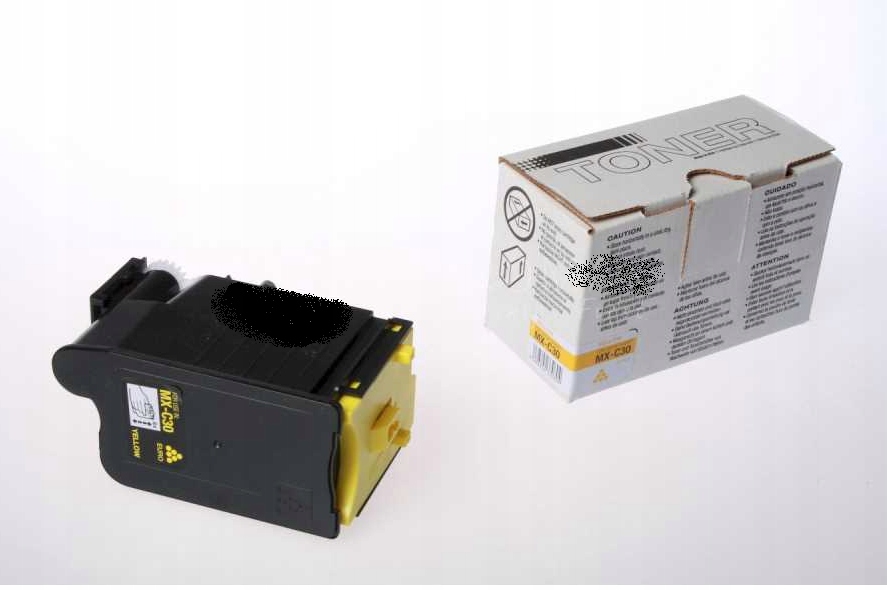 Toner do Sharp MXC30GTY Yellow MXC250 MXC300 New