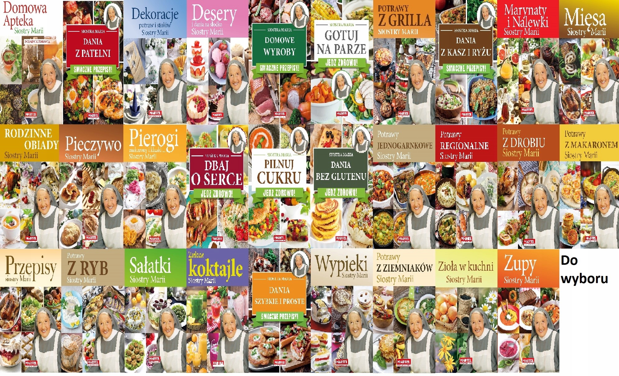 Potrawy Regionalne Polskie Siostry Marii kuchnia ISBN 9788365222978