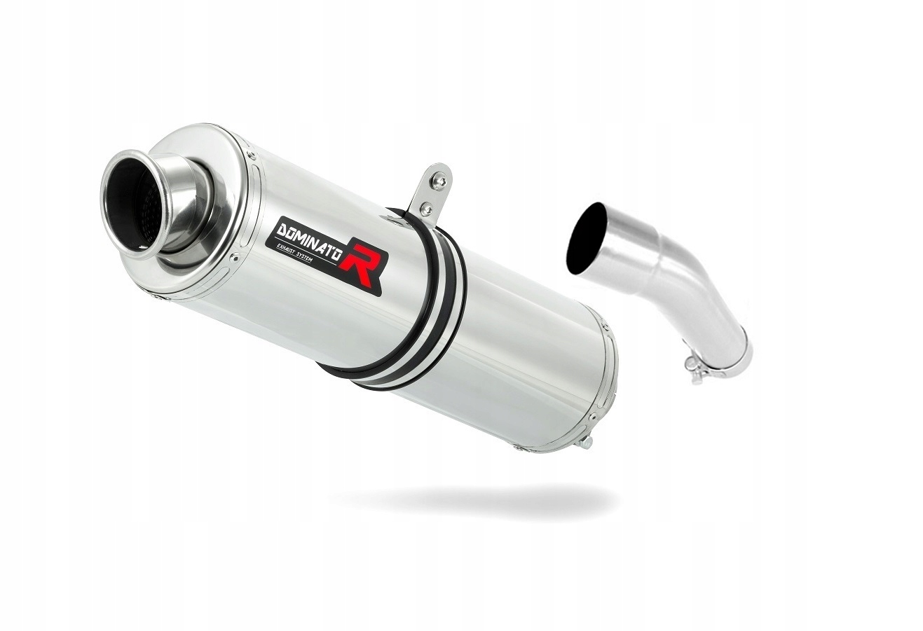 SU030DE - выхлоп DOMINATOR круглый DR 650R 90-96