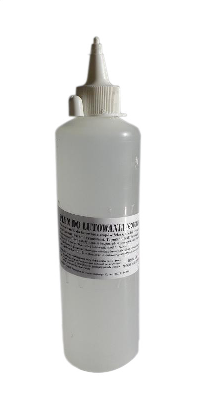 

Płyn do lutowania topnik kwas 250 ml do ocynku