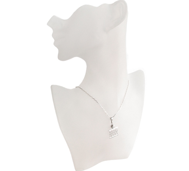 Srebrny WISIOREK + łańcuszek SIATKÓWKA, VOLLEYBALL Marka inna