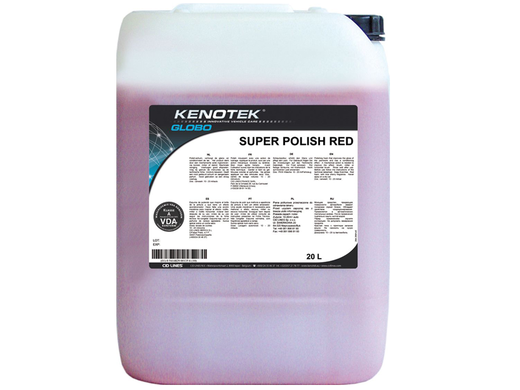 

Kenotek Superpolish Red Aktywna Piana Usuwanie Rys