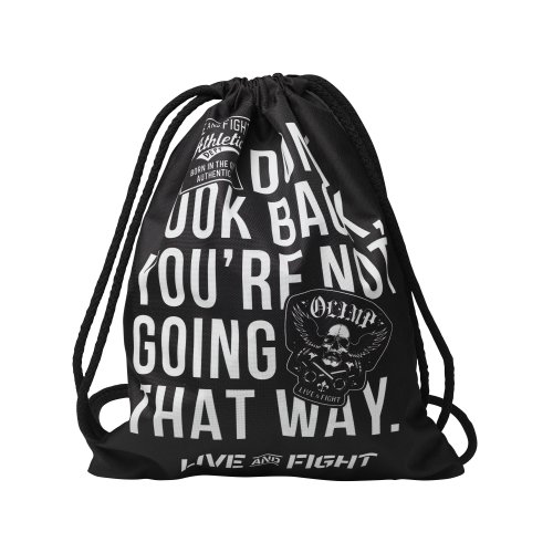 

Olimp Sport Sack Bag Classic Black Funkcjonalna