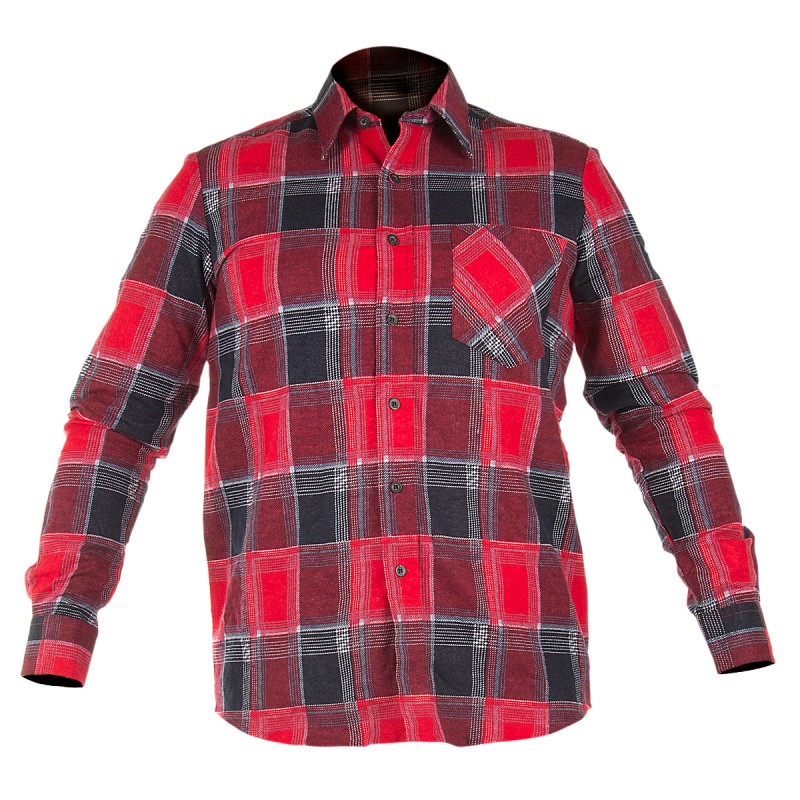 

Koszula Lahti Pro LPKF1 Flanelowa Czerwona L