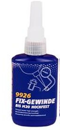 

Mannol 9926 klej do gwintów mocny czerwony 50ml