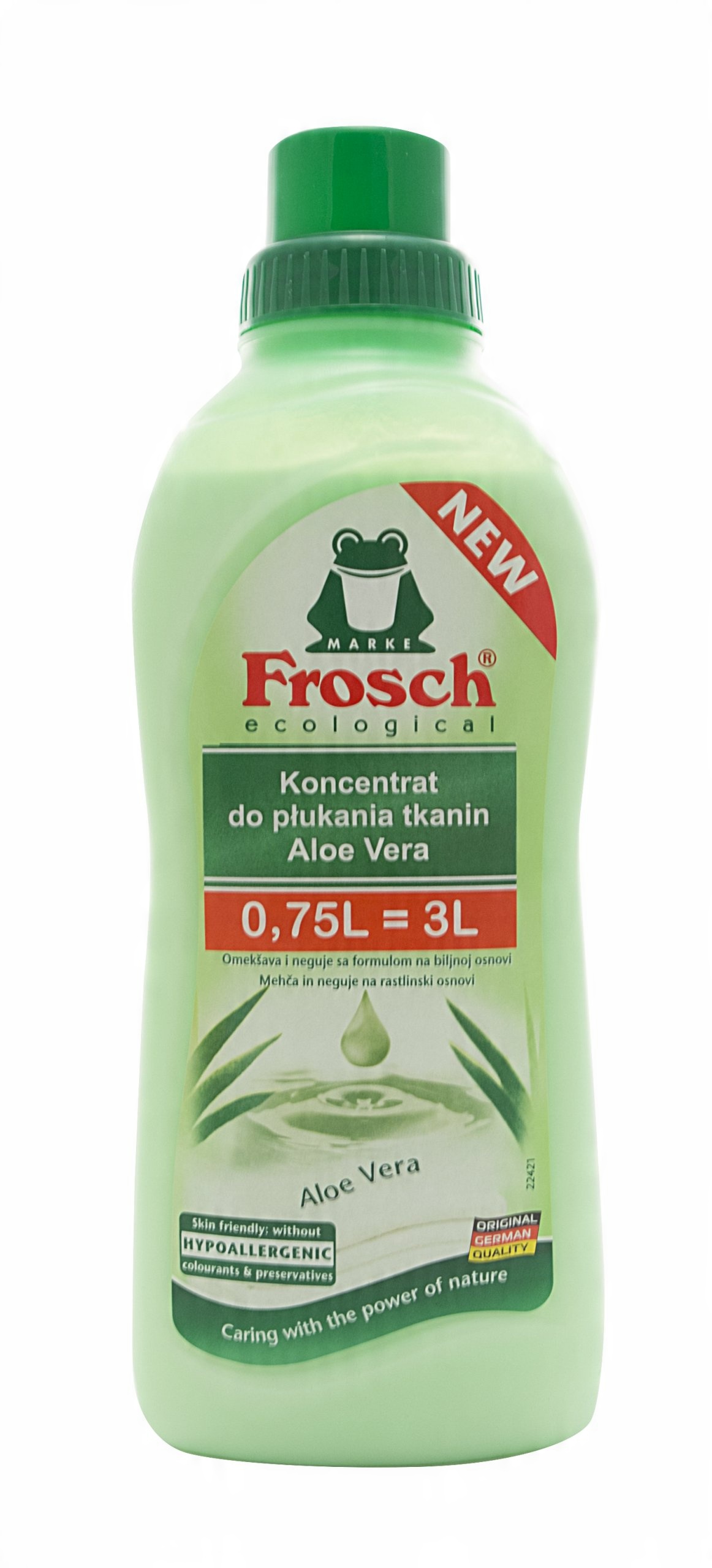 

Frosch Eko Koncentrat Płyn do płukania tkanin 0,75