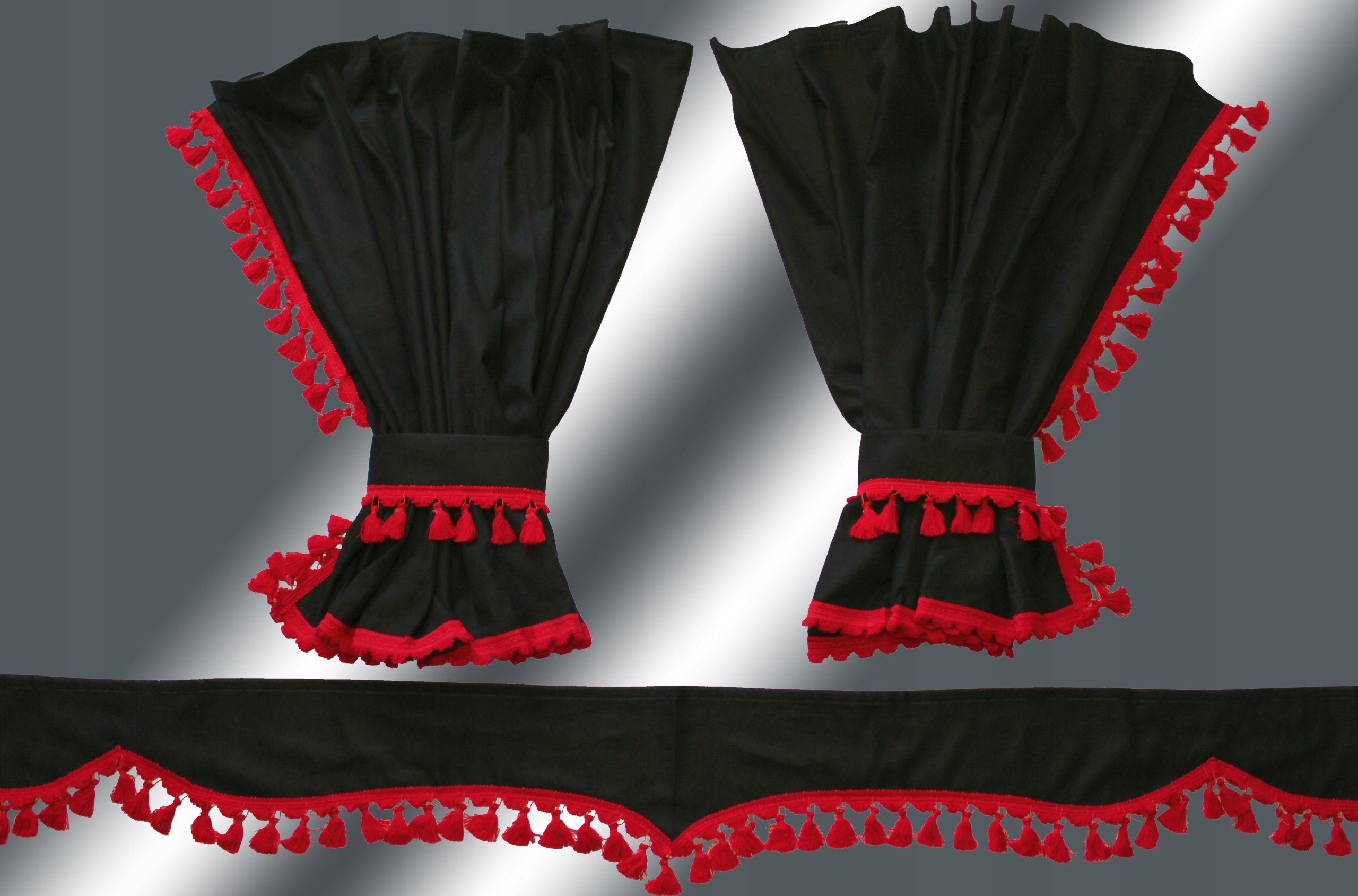 ZASŁONY FIRANY TIR SCANIA S OD 2017 ROKU + HAKI Rodzaj osłony przeciwsłoneczne