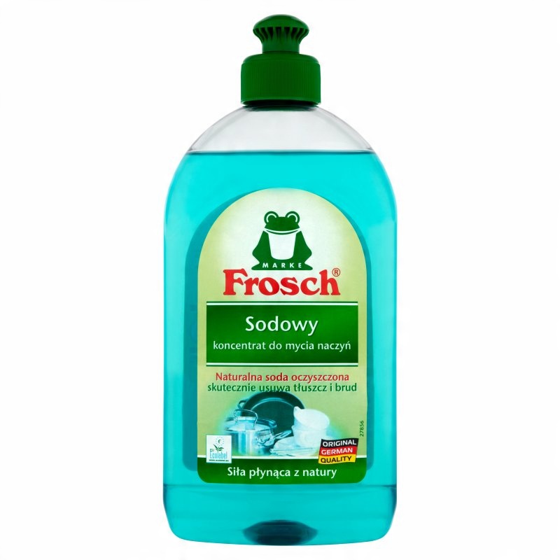 

Frosch Eko Sodowy koncentrat do mycia naczyń 0,5l
