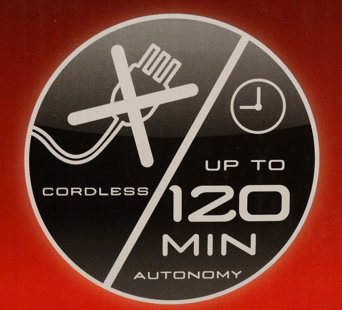 Odkurzacz Hoover Athen EVO 2 godziny pracy na bat. Cechy dodatkowe Możliwość prania filtra