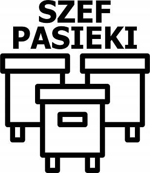

Naklejka na samochód Szef pasieki NS-008