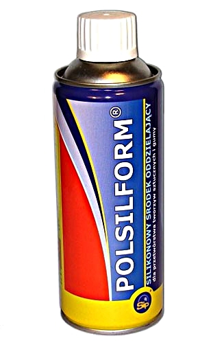 

Silikonowy środek oddzielający 400ml Polsilform